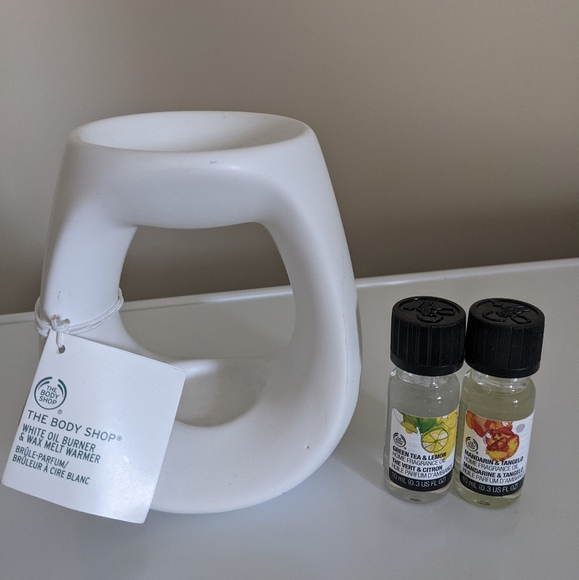 The Body Shop Other The Body Shop Oil Burner Poshmark